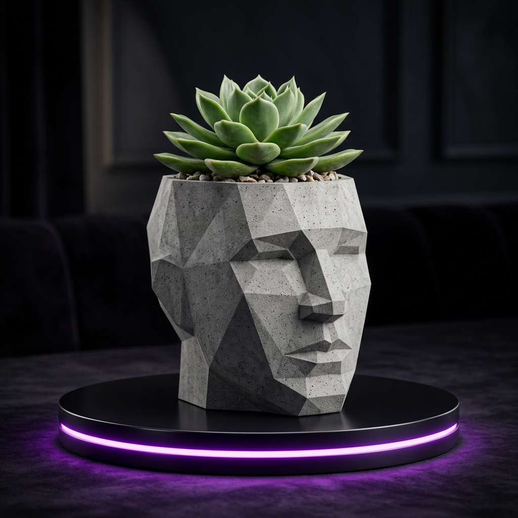 Premium 3D Printed Planter